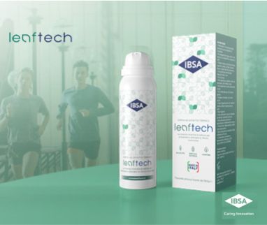 IBSA Farmaceutici presenta “Leaftech”, la nuova crema ad effetto termico dall’identità digitale